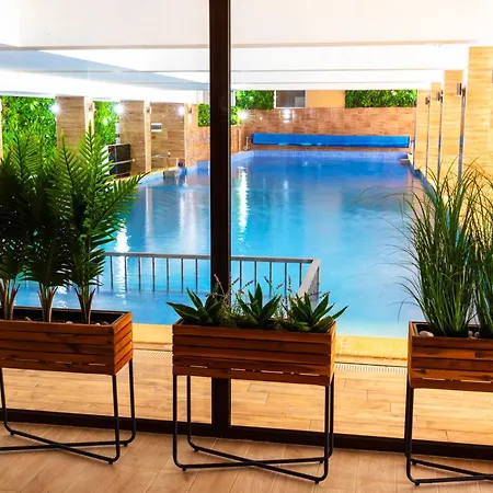 почивен комплекс минкови бани Hotel