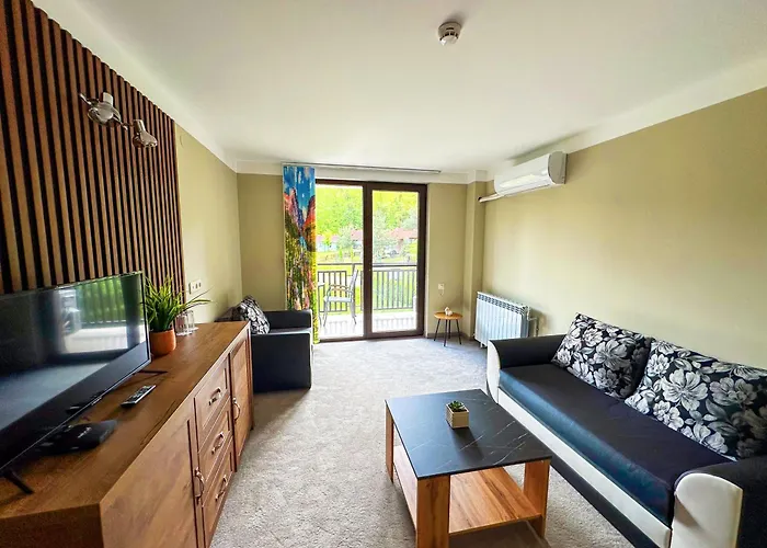 酒店 почивен комплекс минкови бани 沃尔舍茨