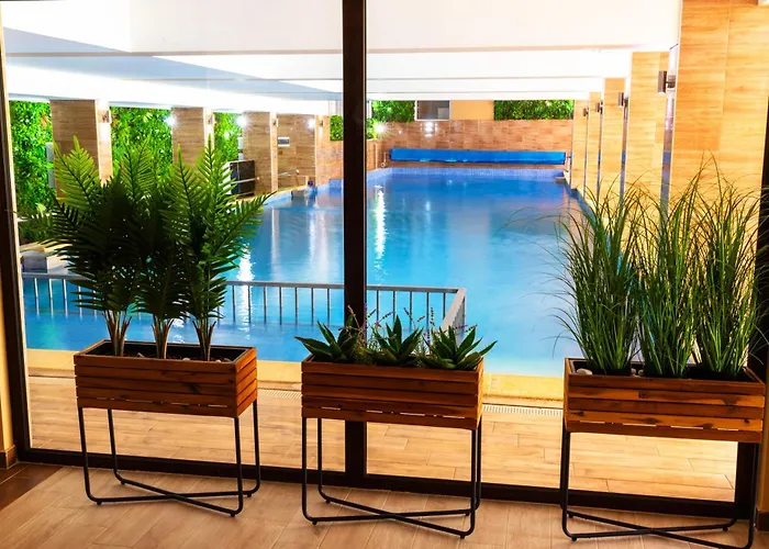 почивен комплекс минкови бани 酒店