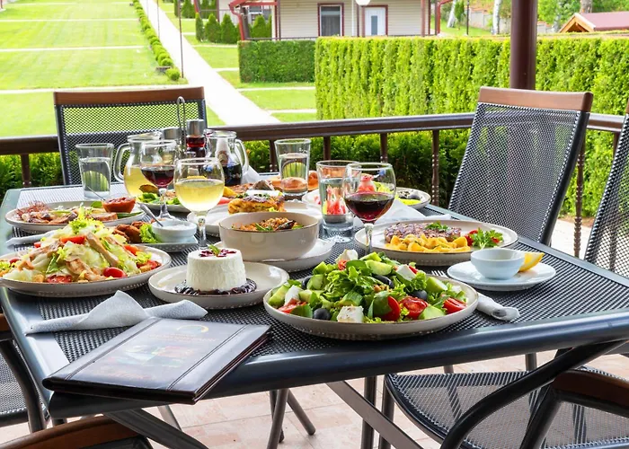 酒店 почивен комплекс минкови бани 沃尔舍茨