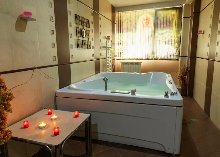 почивен комплекс минкови бани 酒店 沃尔舍茨